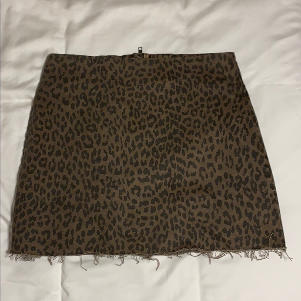 Pistola cheetah skirt